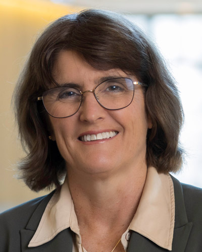 Portrait of Michele Bullock