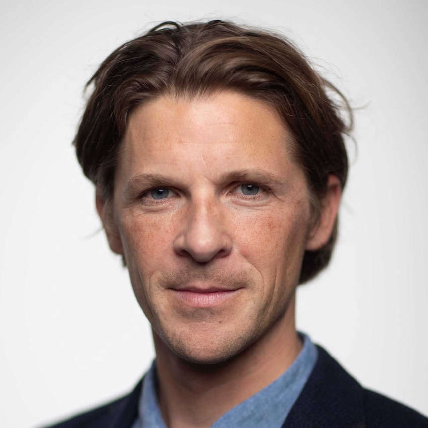 Portrait of Gareth Hutchens