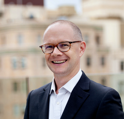Portrait of David McEwen