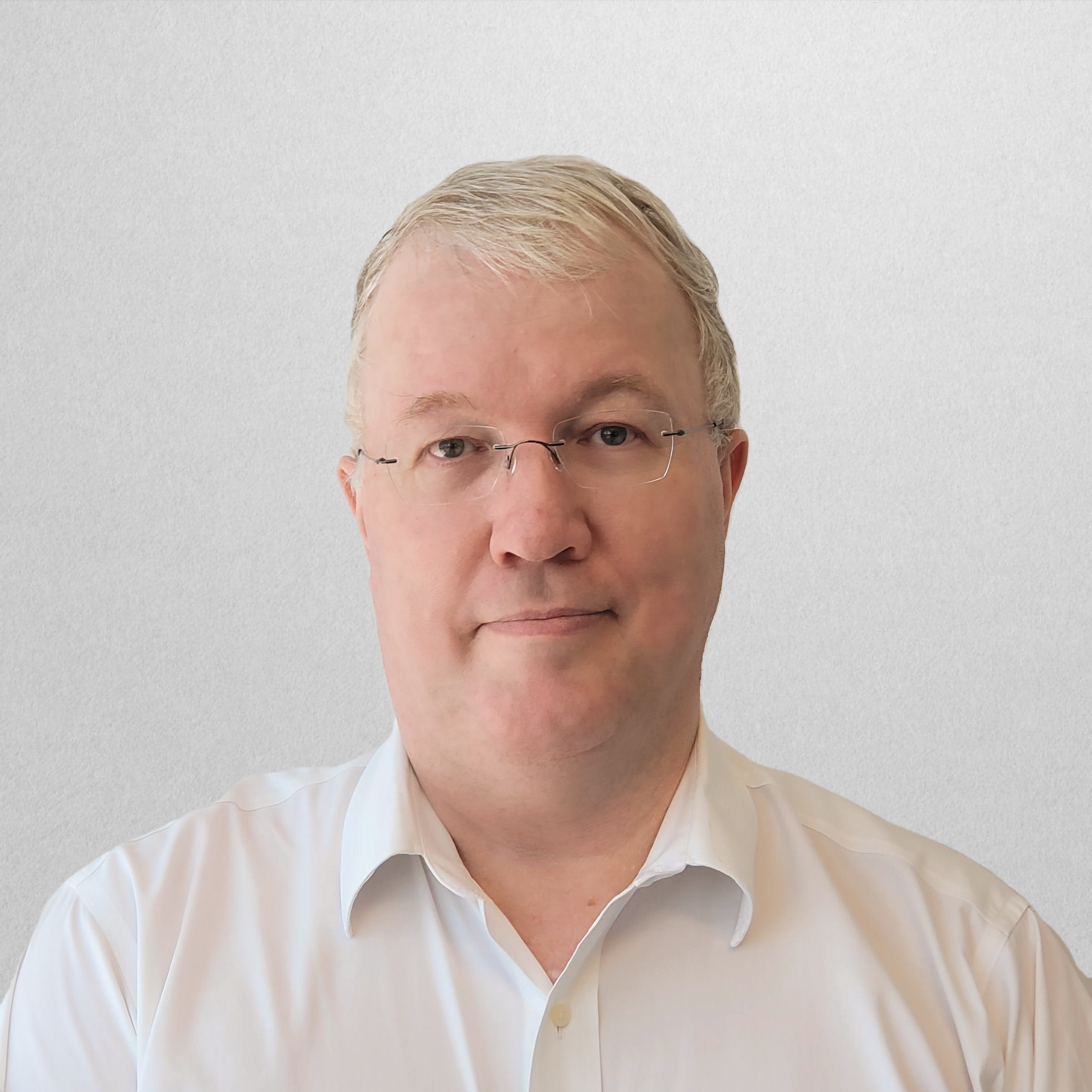 Portrait of Kieran Davies