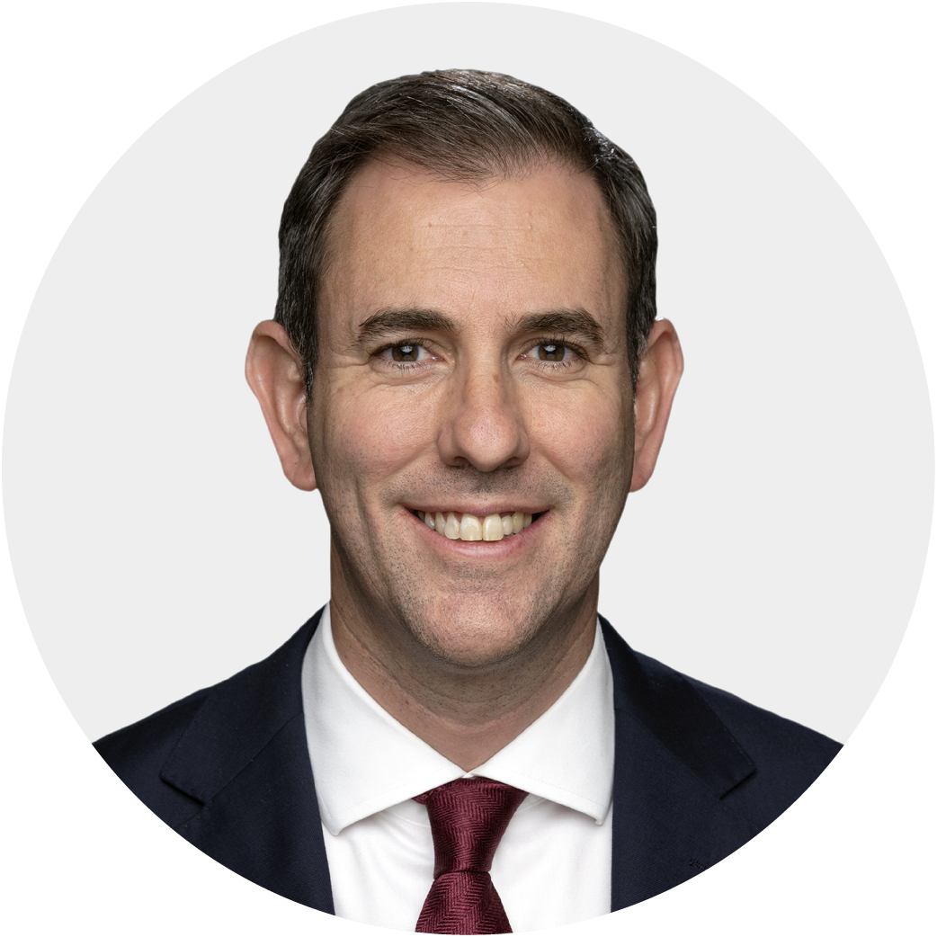 Portrait of Jim Chalmers