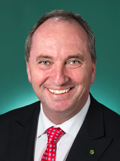 Portrait of Barnaby Joyce