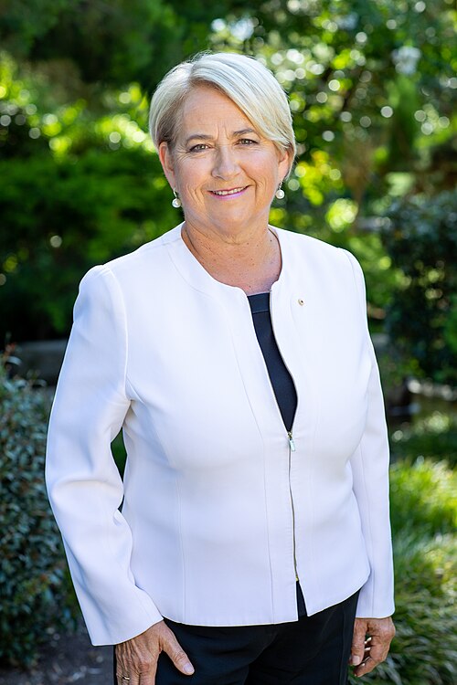 Portrait of Barbara Pocock