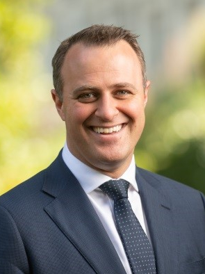 Portrait of Tim Wilson
