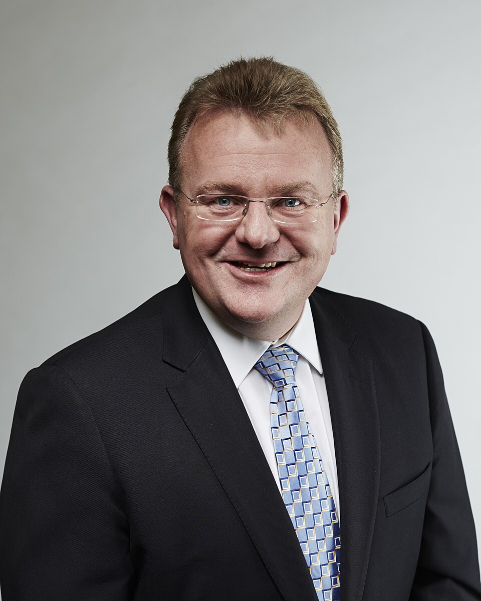 Portrait of Bruce Billson