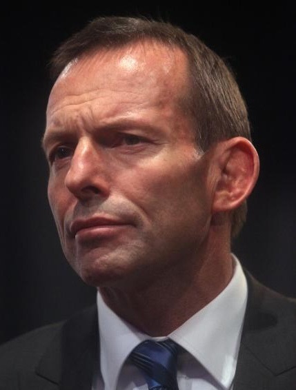 Portrait of Anthony Abbott