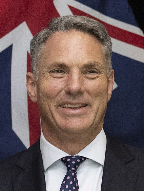 Portrait of Richard Marles
